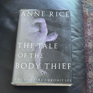The Tale of the Body Thief Hardcover Book